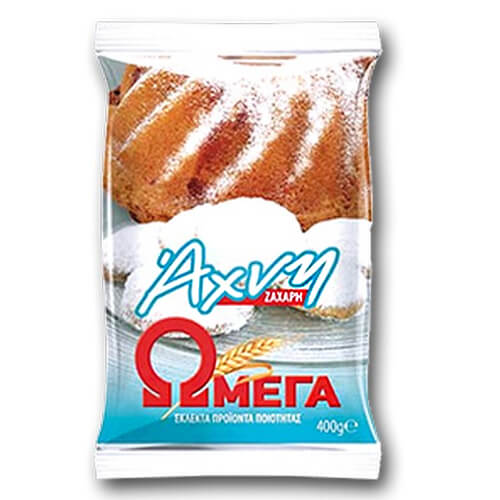 ΩΜΕΓΑ ΑΧΝΗ ΖΑΧΑΡΗ 400gr. ΕΙΣΑΓΩΓΗΣ