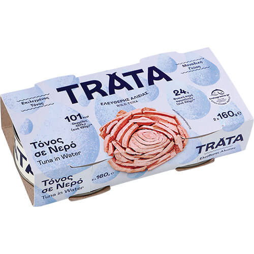 TRATA ΤΟΝΟΣ ΣΕ ΝΕΡΟ 160gr. - (2τεμ.)