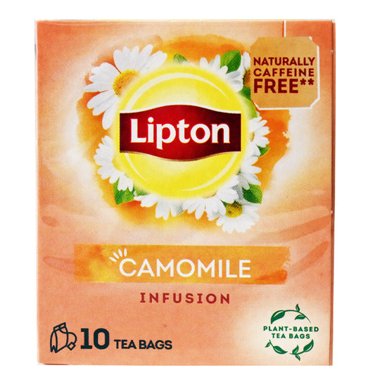 LIPTON ΤΣΑΙ ΦΑΚΕΛΑΚI (10x1gr) - (ΧΑΜΟΜΗΛΙ)