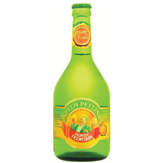 ΓΕΩΡΓΙΑΔΗ ΓΕΩΡΓΙΟΥ ΧΡΥΣΗ ΚΑΡΑΦΑ 500ml vol 11.5% - (ΡΕΤΣΙΝΑ)