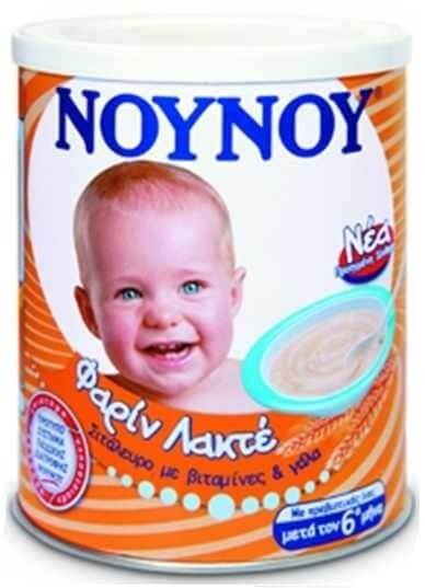 ΝΟΥΝΟΥ ΦΑΡΙΝ ΛΑΚΤΕ 300ΓΡ