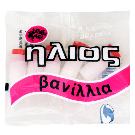 ΗΛΙΟΣ ΒΑΝΙΛΙΑ 1,5gr. (5τεμ.)