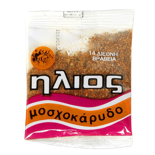 ΗΛΙΟΣ ΜΟΣΧΟΚΑΡΥΔΟ ΤΡΙΜΜΕΝΟ 15gr. - (ΦΑΚΕΛΟΣ)