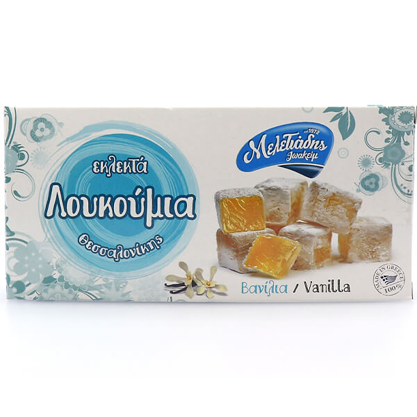 ΜΕΛΕΤΙΑΔΗ ΛΟΥΚΟΥΜΙΑ 300gr. - (ΒΑΝΙΛΙΑ)