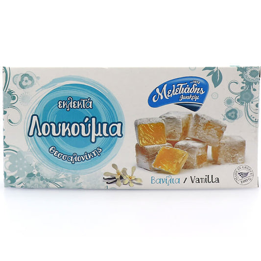ΜΕΛΕΤΙΑΔΗ ΛΟΥΚΟΥΜΙΑ 300gr. - (ΒΑΝΙΛΙΑ)