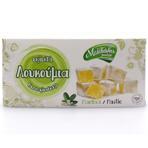 ΜΕΛΕΤΙΑΔΗ ΛΟΥΚΟΥΜΙΑ 300gr. - (ΜΑΣΤΙΧΑ)