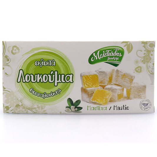 ΜΕΛΕΤΙΑΔΗ ΛΟΥΚΟΥΜΙΑ 300gr. - (ΜΑΣΤΙΧΑ)