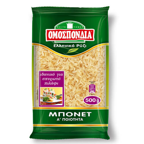 ΟΜΟΣΠΟΝΔΙΑ ΡΥΖΙ ΜΠΟΝΕΤ 500gr.