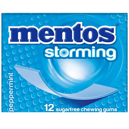 MENTOS STORMING 12x33gr. - (PEPPERMINT) (1578416)