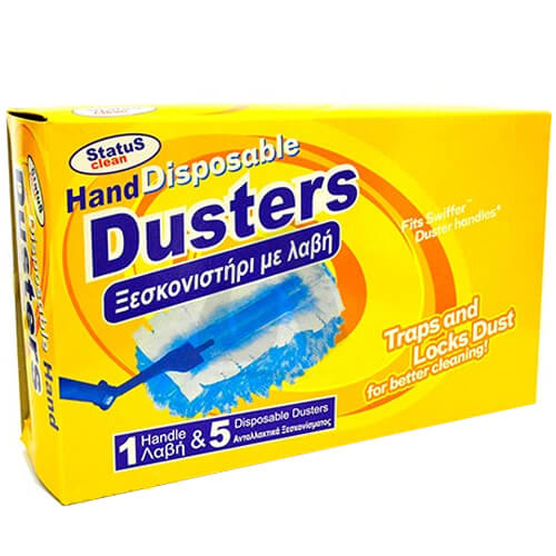 STATUS HAND-DUSTERS ΞΕΣΚΟΝΙΣΤΗΡΙ (ΛΑΒΗ & 5 ΠΑΝΑΚΙΑ)
