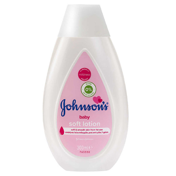 JOHNSONS BABY LOTION 300ml - (CLASSIC)