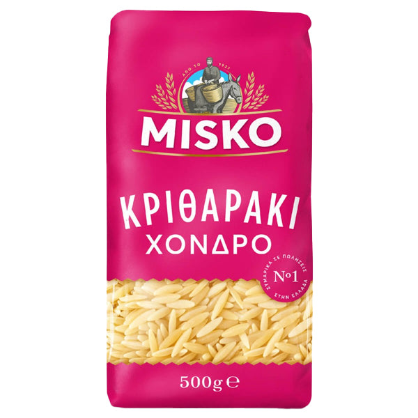 ΜΙΣΚΟ 500gr. - (ΚΡΙΘΑΡΑΚΙ ΧΟΝΔΡΟ)