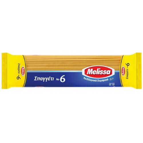MELISSA 500gr. - (Νο. 6 ΣΠΑΓΓΕΤΙ)