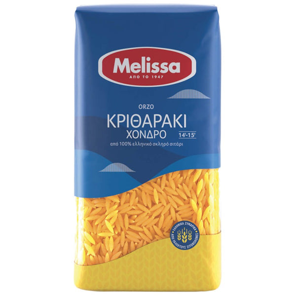 MELISSA 500gr. - (ΚΡΙΘΑΡΑΚΙ ΧΟΝΔΡΟ)