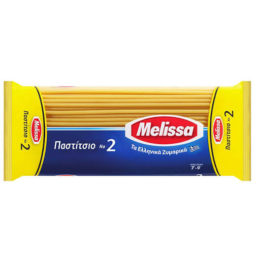 MELISSA 500gr. - (Νο. 2 ΜΑΚΑΡΟΝΙΑ)