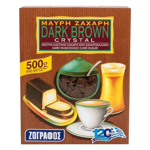 ΖΩΓΡΑΦΟΣ ΜΑΥΡΗ ΖΑΧΑΡΗ 500gr.