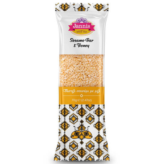 JANNIS ΠΑΣΤΕΛΙ 70gr. - (ΣΟΥΣΑΜΙ & ΜΕΛΙ)