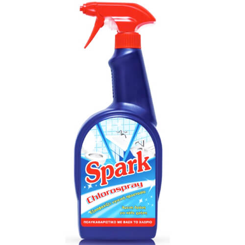 SPARK ΧΛΩΡΙΟ CHLOROSPRAY 750ml