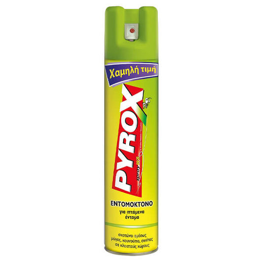 PYROX SPRAY ΕΝΤΟΜΟΑΠΩΘΗΤΙΚΑ 300ml