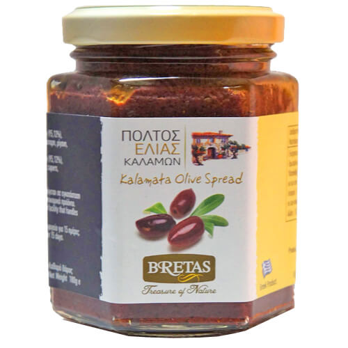 ΜΠΡΕΤΑΣ ΠΟΛΤΟΣ ΕΛΙΑΣ ΚΑΛΑΜΩΝ 190ml - (ΒΑΖΟ)