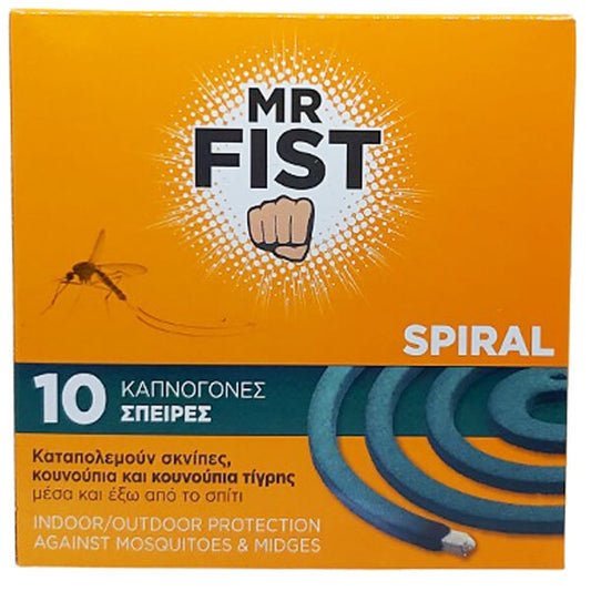 MR FIST SPIRAL ΦΙΔΑΚΙ (10τεμ.)