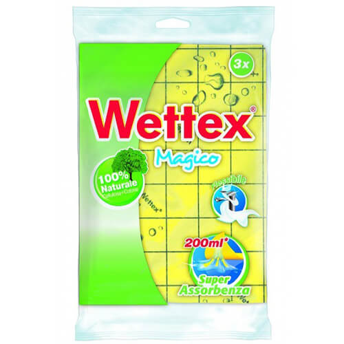 WETTEX ΑΠΟΡΡΟΦΗΤΙΚΟ ΠΑΝΙ (3τεμ.) - (MAGICO/ULTRA THIN)