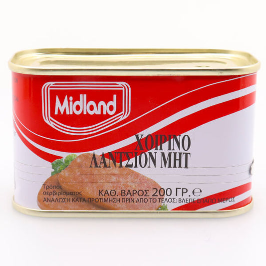 MIDLAND LUNCHEON MEAT 200gr. - (PORK)