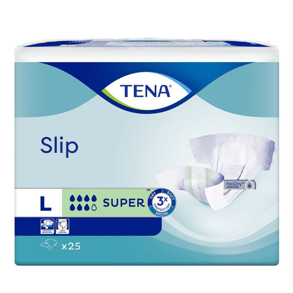 TENA SLIP SUPER LARGE 25τεμ.