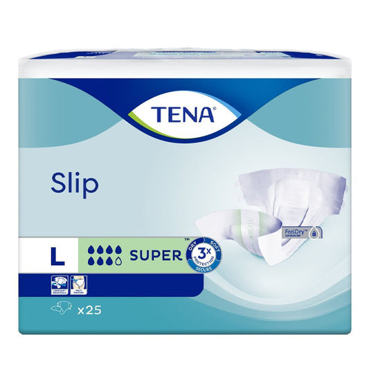 TENA SLIP SUPER LARGE - (25τεμ.)