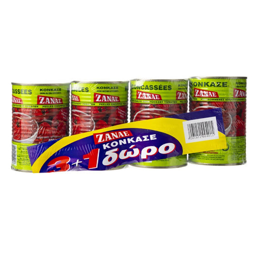 ΖΑΝΑΕ ΚΟΝΚΑΣΕ 400gr. - (3+1 ΔΩΡΟ)