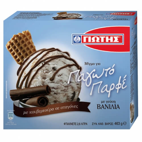 ΓΙΩΤΗΣ ΜΙΓΜΑ ΓΙΑ ΠΑΓΩΤΟ 463gr. - (ΠΑΡΦΕ)