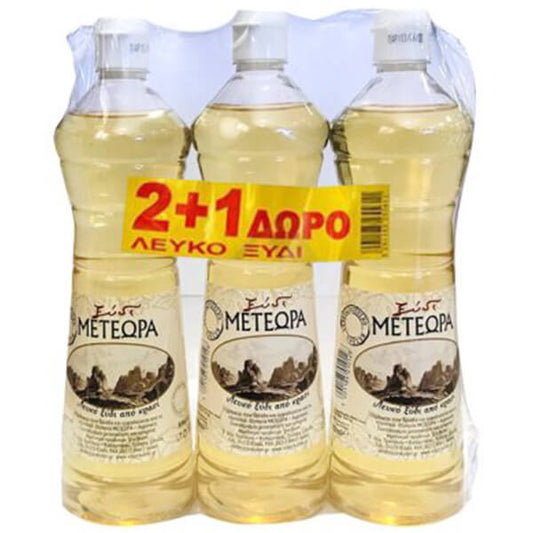 ΜΕΤΕΩΡΑ ΞΥΔΙ 400ml - (ΛΕΥΚΟ) (2+1 ΔΩΡΟ)