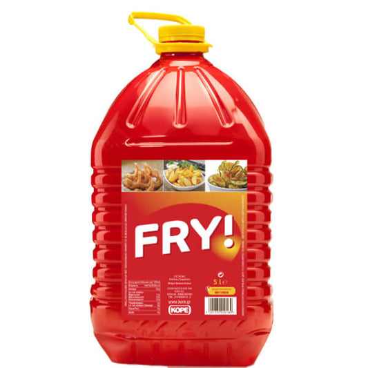 FRY ΛΑΔΙ ΓΙΑ ΤΗΓΑΝΙΣΜΑ 10lt - (PET)