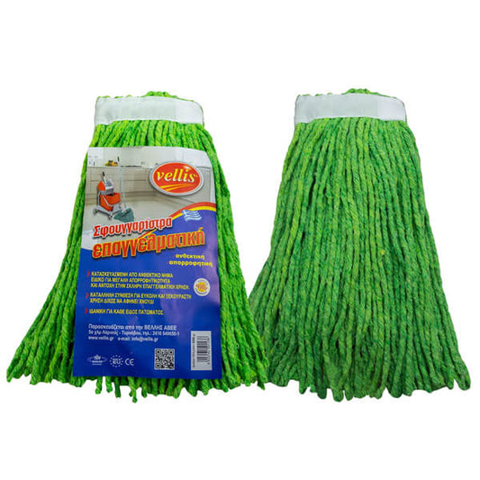 VELLIS ΣΦΟΥΓΓΑΡΙΣΤΡΑ ΕΠΑΓΓΕΛΜΑΤΙΚΗ ΜΕ ΝΗΜΑ 400gr. - (ΠΡΑΣΙΝΗ)