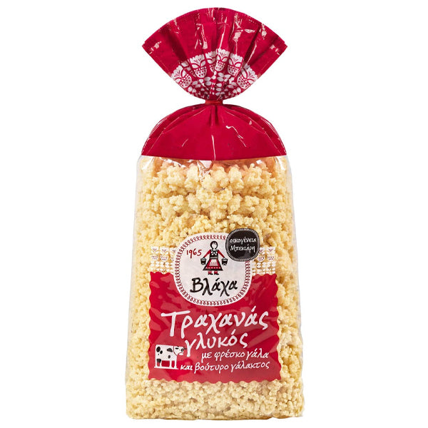 ΒΛΑΧΑ ΠΑΡΑΔΟΣΙΑΚΑ 500gr. - (ΤΡΑΧΑΝΑΣ ΓΛΥΚΟΣ ΑΣΠΡΟΣ)