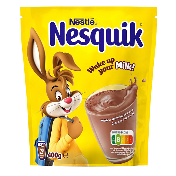 NESQUIK ΚΑΚΑΟ 400gr - (ΣΑΚΟΥΛΑΚΙ) (ΕΙΣΑΓΩΓΗΣ)