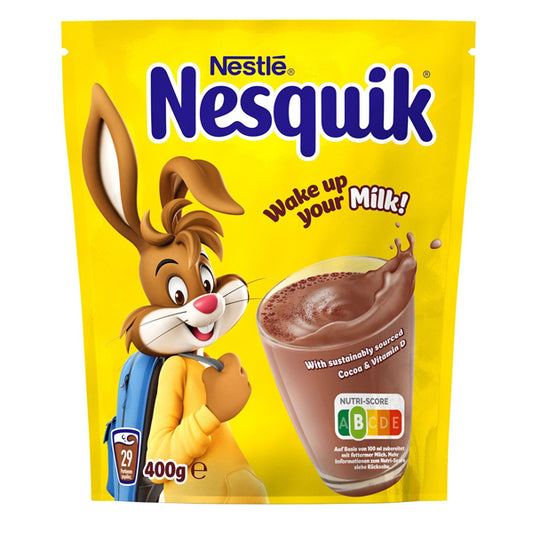NESQUIK ΚΑΚΑΟ 400gr - (ΣΑΚΟΥΛΑΚΙ) (ΕΙΣΑΓΩΓΗΣ)