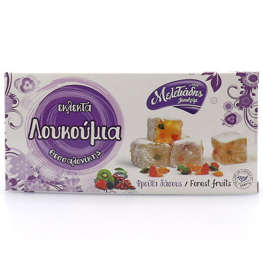 ΜΕΛΕΤΙΑΔΗ ΛΟΥΚΟΥΜΙΑ 300gr. - (ΦΡΟΥΤΑ ΤΟΥ ΔΑΣΟΥΣ)