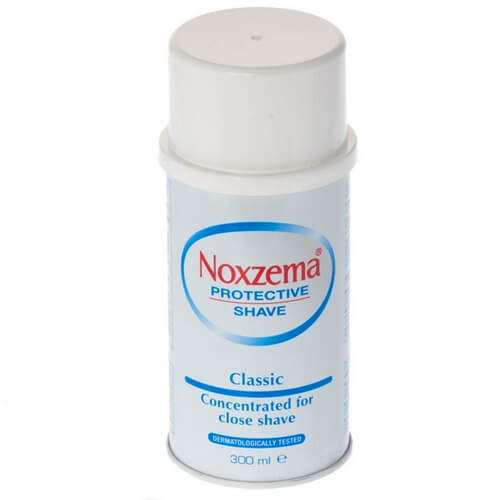 NOXZEMA ΑΦΡΟΣ ΞΥΡΙΣΜΑΤΟΣ 300ml - (ΑΣΠΡΟ ΚΛΑΣΣΙΚΟ)