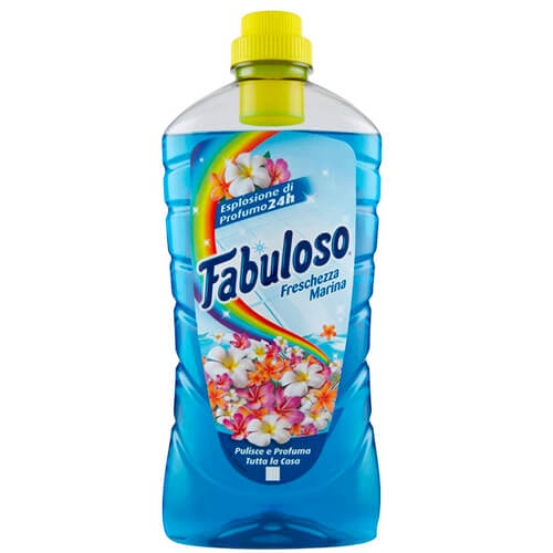 FABULOSO ΚΑΘΑΡΙΣΤΙΚΟ 1lt - (ΘΑΛΑΣΣΙΝΗ ΦΡΕΣΚΑΔΑ)