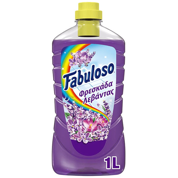 FABULOSO ΚΑΘΑΡΙΣΤΙΚΟ 1lt - (ΦΡΕΣΚΑΔΑ ΛΕΒΑΝΤΑΣ)