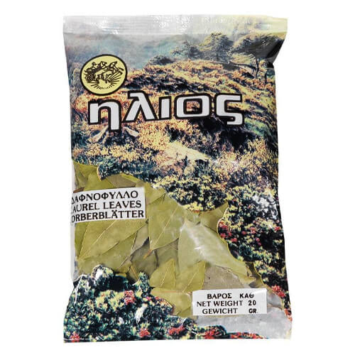 ΗΛΙΟΣ ΔΑΦΝΟΦΥΛΛΟ 20gr. - (ΦΑΚΕΛΟΣ)