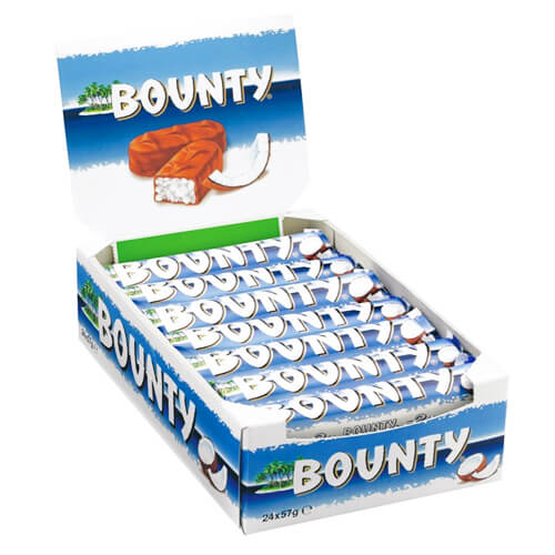 BOUNTY 57gr - (24x57gr) (ΕΙΣΑΓΩΓΗΣ)