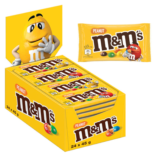 M & M'S 45gr - (24x45gr) (ΦΥΣΤΙΚΙ)