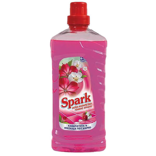 SPARK ΚΑΘΑΡΙΣΤΙΚΟ ΠΑΤΩΜΑΤΟΣ 1lit - (ΚΕΡΑΣΙ)