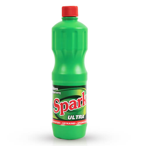 SPARK ΠΑΧΥΡΕΥΣΤH ΧΛΩΡΙΝΗ 750ml - (ΠΡΑΣΙΝΟ )