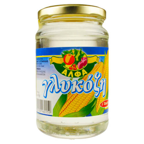 ΑΛΦΑ ΣΙΡΟΠΙ ΓΛΥΚΟΖΗΣ 450gr. - (ΒΑΖΟ)