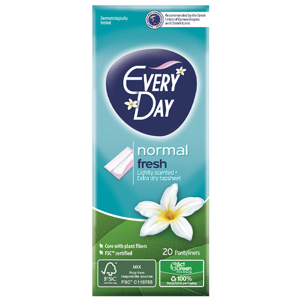 EVERYDAY ΣΕΡΒΙΕΤΑΚΙ FRESH 20τεμ. - (NORMAL) (1091)
