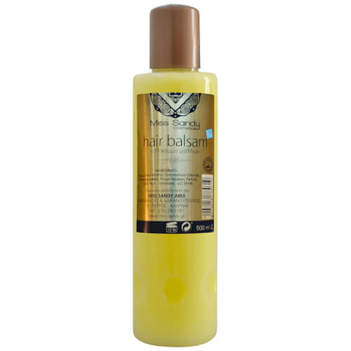 MISS SANDY BALSAM ΓΑΛΑΚΤΩΜΑ ΜΑΛΛΙΩΝ 500ml - (ΧΡΥΣΟ)