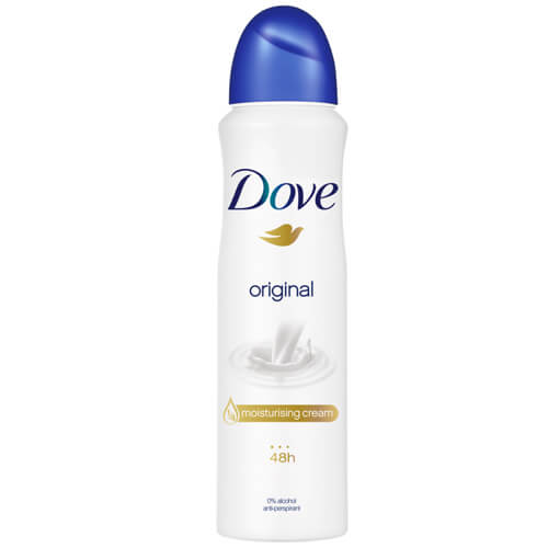 DOVE DEO SPRAY 150ml - (ORIGINAL)